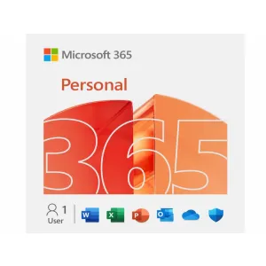 Microsoft 365 Personal - Godišnja licenca za 1 korisnika