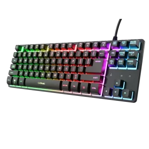 Trust GXT 833 Thado gejmerska tastatura TKL RGB