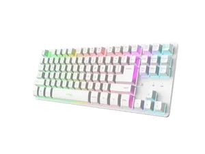 Trust GXT 831 Thado Wireless TKL Bežična Tastatura Bela