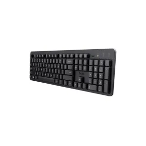 Trust Ody II bežična tastatura crna