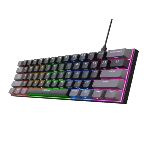 Trust GXT867 Acira 60% Mehanička Gejming Tastatura