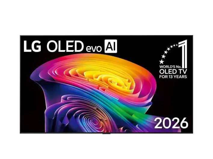 LG OLED 77C61LA 4K Smart TV