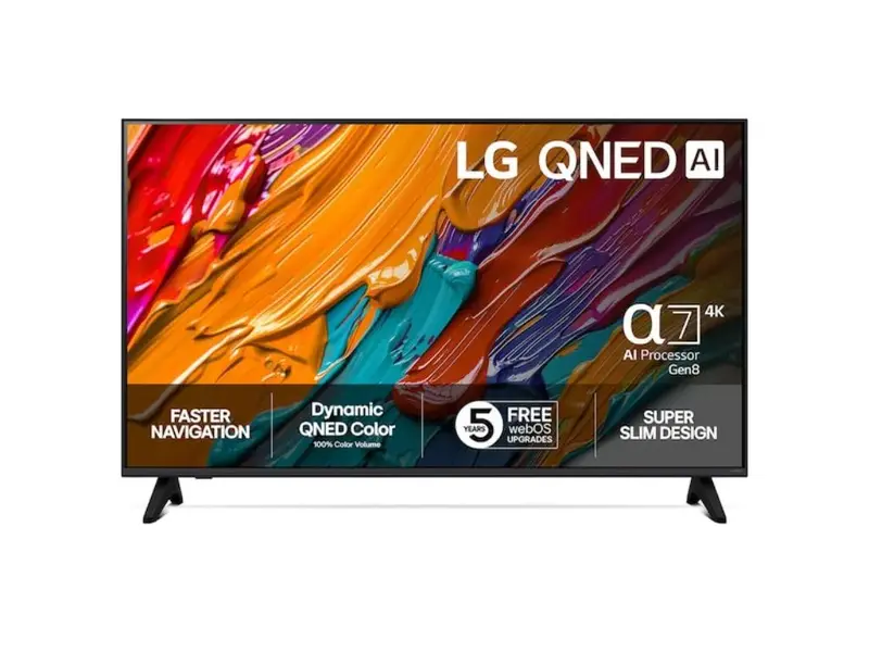 LG 43QNED71B3B 4K Smart TV 43"