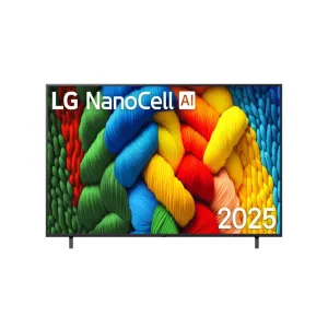 LG 75NANO80A3B 75" 4K Ultra HD Smart NanoCell Televizor