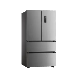 Tesla RF3900FMX Side-by-Side Frižider, Total No Frost, Inox