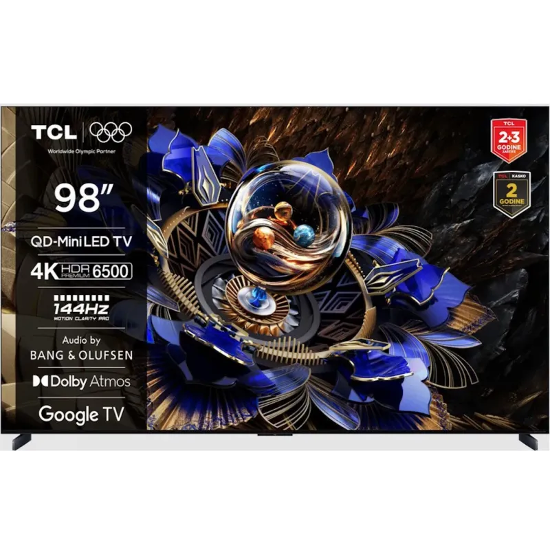 TCL 98X11K Mini LED Smart TV 98" 4K 144Hz