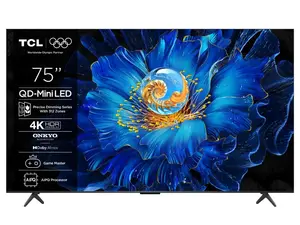 TCL 75C6KS 75" 4K Ultra HD QLED Mini LED Smart TV