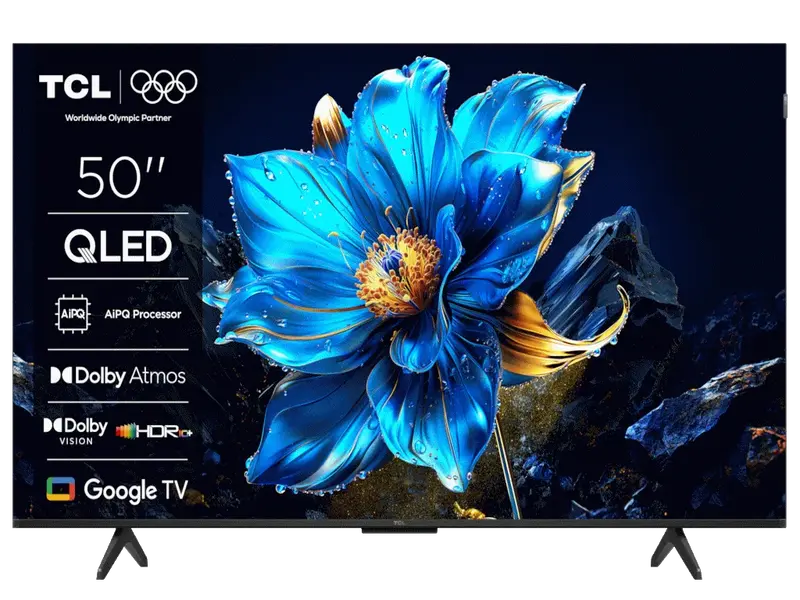 TCL 50P7K 50" 4K UHD QLED Google TV