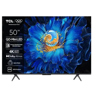 TCL 50C6KS 50" 4K QLED Google TV