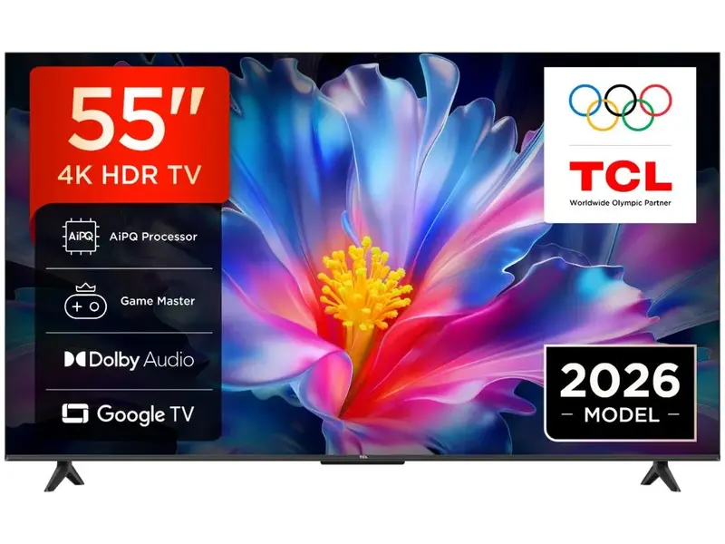 TCL 55P6L 4K UHD Smart Google TV 55 inča