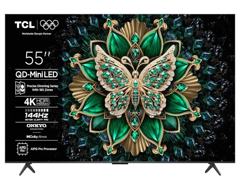 TCL 55C6K QLED 4K Smart TV 55 inča