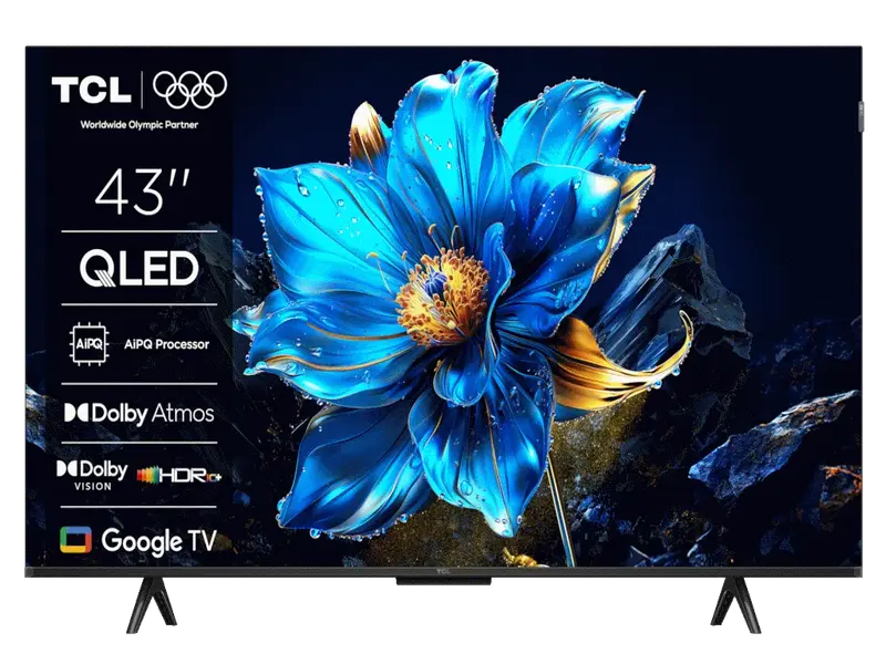 TCL 43P7K 4K UHD QLED SMART TV 43"