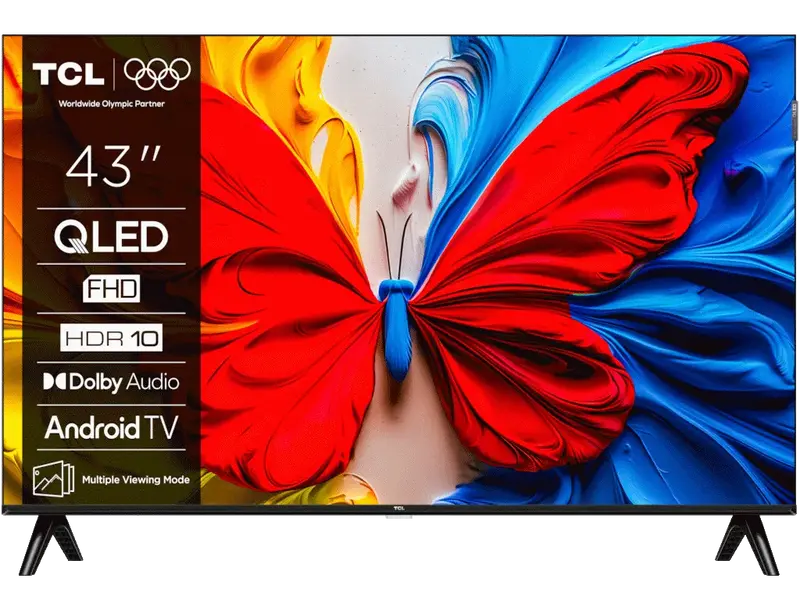 TCL 43S5K 43" Full HD Smart Android TV