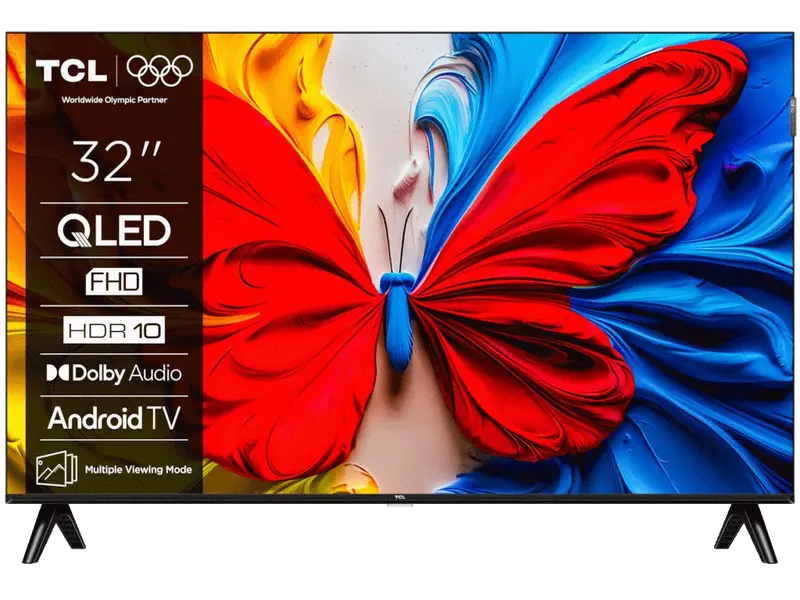 TCL 32S5K 32" Full HD QLED Android TV