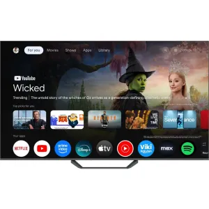 Tesla QLED TV 75Q75E655 4K Smart Google TV