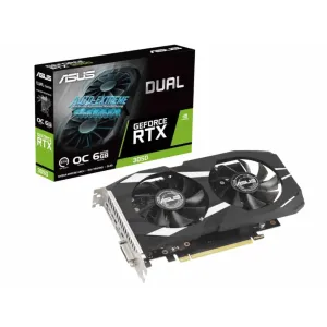 Asus NVIDIA GeForce RTX 3050 Dual OC 6GB GDDR6 Grafička kartica