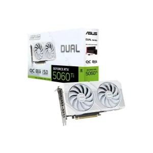 Asus Dual GeForce RTX 5060 Ti White 8GB GDDR7 Grafička kartica