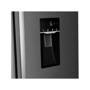 Tesla RB5210FHXE Side-by-Side Frižider sa dispanzerom, 529L, Inox
