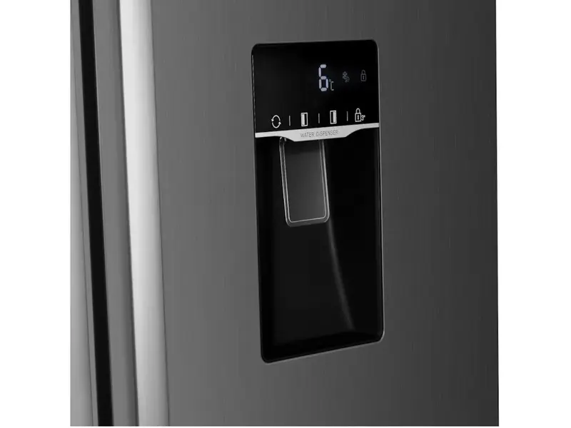 Tesla RB5210FHXE Side-by-Side Frižider sa dispanzerom, 529L, Inox