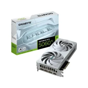 Gigabyte GeForce RTX 5060 Ti Eagle OC ICE 8GB GDDR7 Bela Grafička Kartica