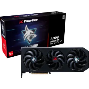 PowerColor AMD Radeon RX 9070 XT Hellhound 16GB GDDR6 Grafička kartica