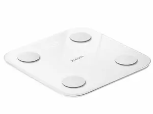 Xiaomi Pametna Telesna Vaga S400 Bela