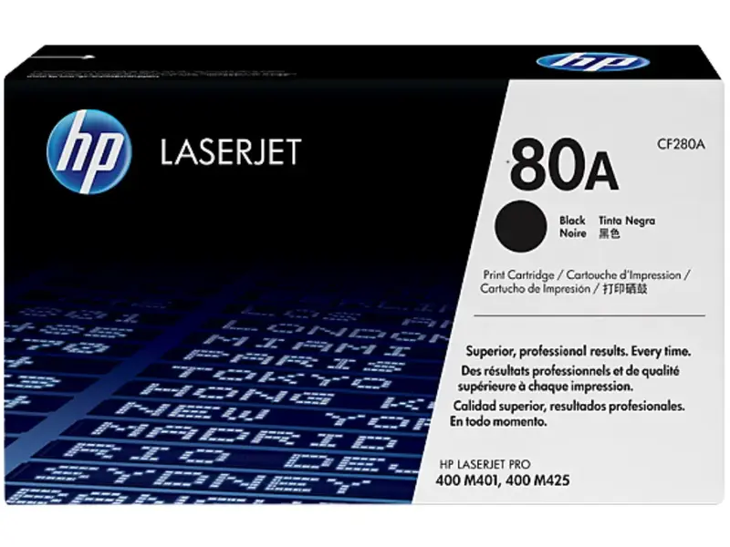 Originalni HP 80A (CF280A) Toner