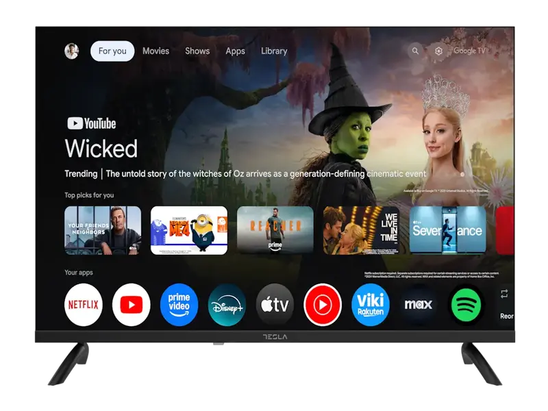 Tesla Smart Televizor 32E655BHS 32" HD Ready Google TV