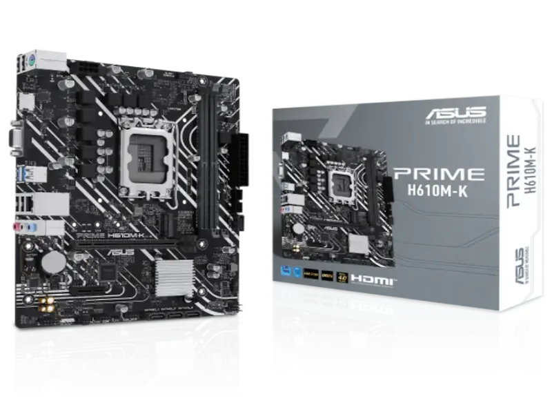 Matična ploča ASUS Prime H610M-K LGA1700 DDR5