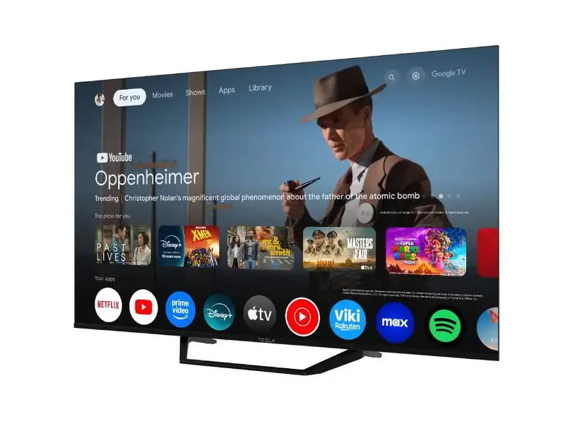 Tesla 55E655BUS 55" 4K Smart Google TV