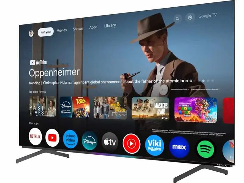 Tesla OLED 65" 4K Smart Google TV O65S949GUS