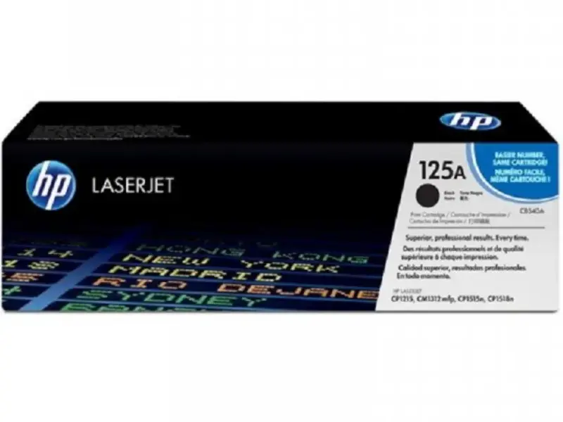 Originalni HP 125A Crni Toner (CB540A)