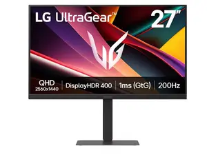 LG 27" 27G610A-B IPS 2K QHD 200Hz 1ms Gejmerski Monitor