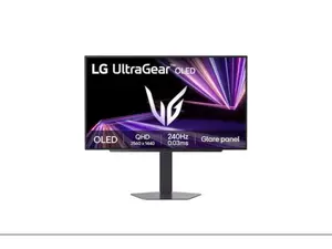 LG 27" OLED 240Hz 0.03ms QHD Gaming Monitor 27GX704A-B