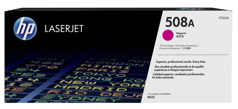 Originalni HP 508A Magenta Toner (CF363A)