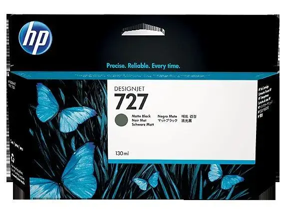 HP 727 130ml mat crni kertridž