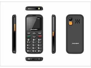 Mobilni telefon FULMOVA Senior S42 2G - Crni