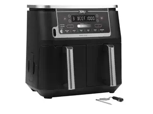 Ninja AF451EU Air Fryer Freiteza sa dve korpe 9.5L 2470W Crna