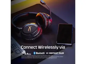 HyperX Cloud Flight 2 Wireless Gaming Slušalice Crne