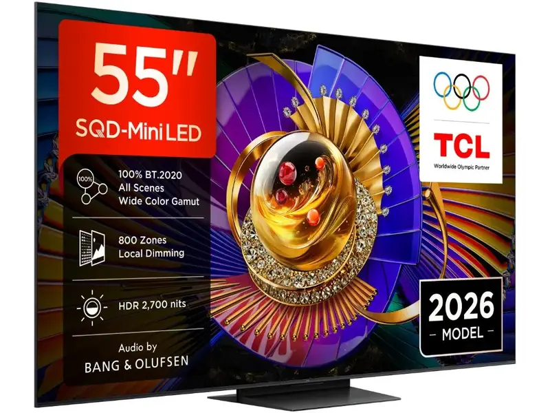 TCL 55" 4K UHD MiniLED Smart Google TV 55C7L