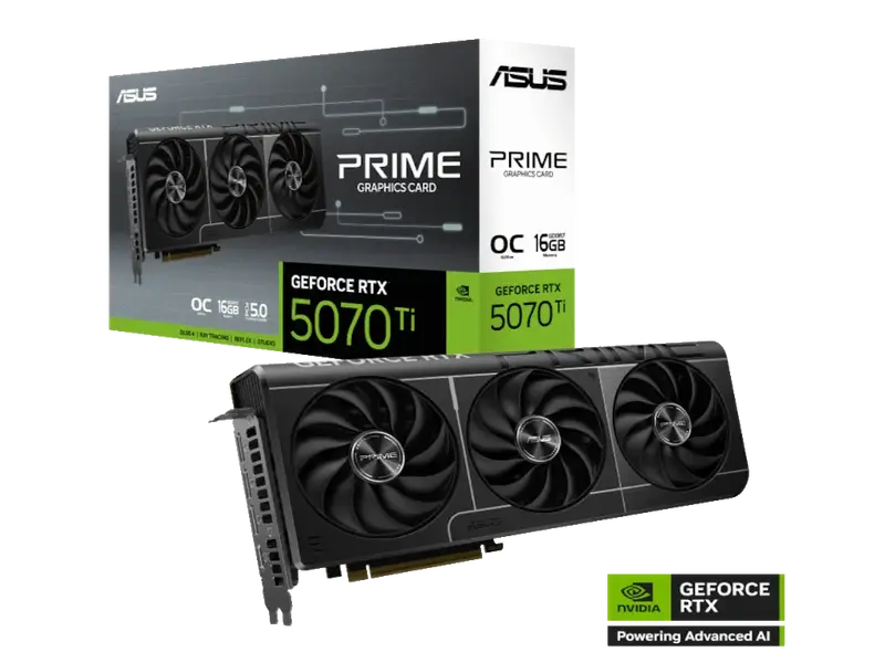 Asus GeForce RTX 5070 Ti Prime 16GB GDDR7 Grafička Karta
