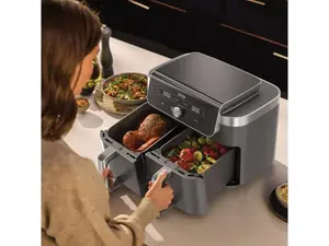 Ninja Air Fryer DZ901EU DualZone XL 9.5L 2470W