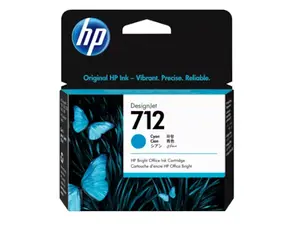 HP 712 29ml Cyan Originalni Kertridž za DesignJet