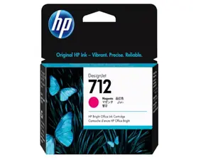 HP 712 Magenta DesignJet Kertridž 29ml