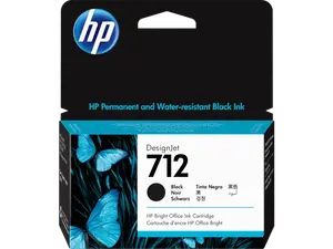 HP 712 Originalni Crni Kertridž 38ml