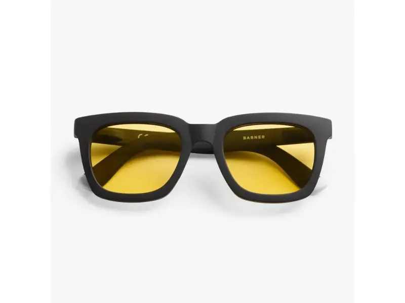 Barner Max sunčane naočare - Matte Black Amber