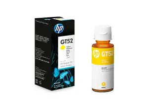 HP GT52 Žuta Originalna Mastilo Kertridž