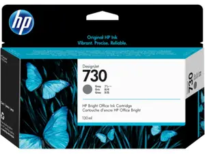 HP 730 130ml Siva Kertridž