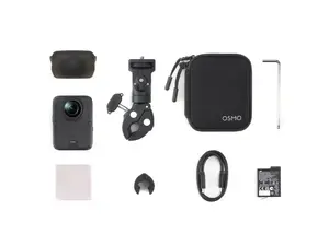 DJI Osmo 360 II Limitless Riding Combo akciona kamera