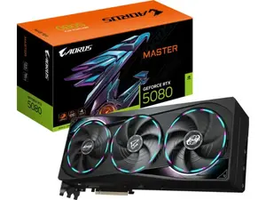 Gigabyte GeForce RTX 5080 AORUS Master 16GB Grafička karta